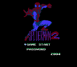 Spiderman 2 cover art