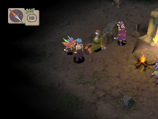 Breath of Fire IV (USA) cover art