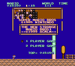 Strange Mario Bros. cover art