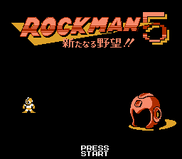 Rockman 5 (Darkwing Duck Hack) cover art