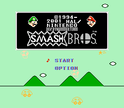 Smash Bros. cover art