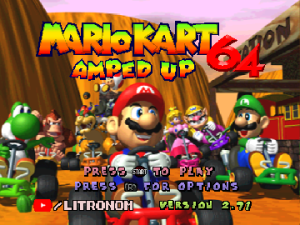 Mario Kart 64 – Amped Up v2.91