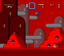 Super Mario World – Burning in Hell cover art