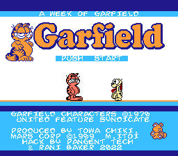 Garfield – A Week of Garfield Upgrade