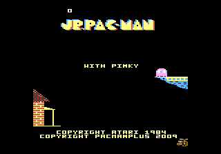 Jr Pac-Man cover art