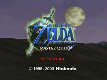 Zelda Ocarina Of Time Indigo v0.1.0 cover art