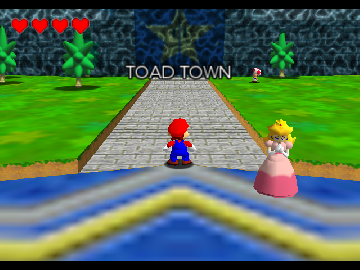 Super Mario 64 Star Sealed Castle v1.1 cover art