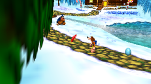 Banjo-Kazooie Snow Glow Village Redone v1.1.2 – level resets on exit