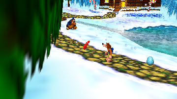 Banjo-Kazooie Snow Glow Village Redone v1.1.2 – level resets on exit cover art