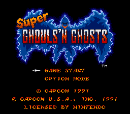 Super Ghouls N Ghosts – Super Arthur cover art