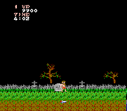 Ghosts’N Goblins Very Easy cover art