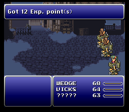 Final Fantasy VI Expanded cover art