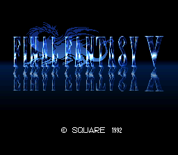 Final Fantasy V Tweaks cover art