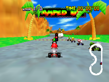 Mario Kart 64 – Amped Up v2.92 cover art