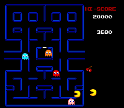 Pac-Man (Europe) cover art