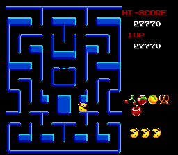 Ms. Pac-Man (Namco) for SNES (Europe) cover art
