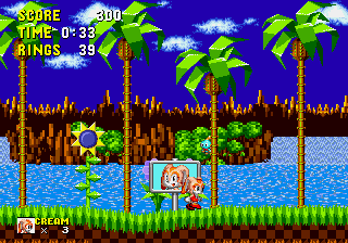 Cream And Cheese In Sonic The Hedgehog cover art