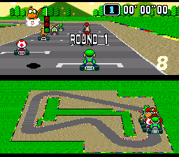 Super Mario Kart – Pure Racing Edition cover art