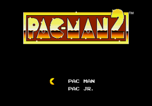 Pac Man 2 The Arcade Games