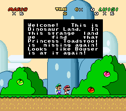 Super Mario World Co-op Hack cover art