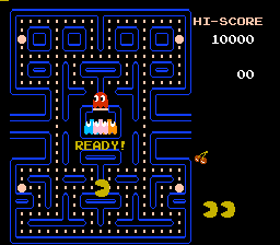Pac-Man GFX GBA cover art