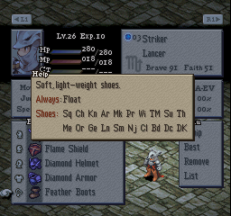 Final Fantasy Tactics – The Lion War 2.031