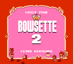 Bowsette 2 – Red cover art