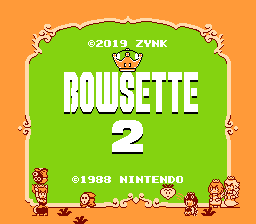 Bowsette 2 – Yellow cover art