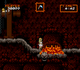Super Ghouls’n Ghosts Maiden Patch Plus cover art