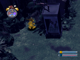 Digimon World (USA) cover art