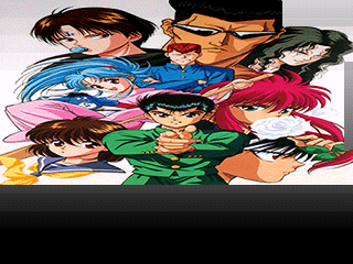 Yu-Gi-Oh! – Forbidden Memories – Mod Yuyu Hakusho cover art