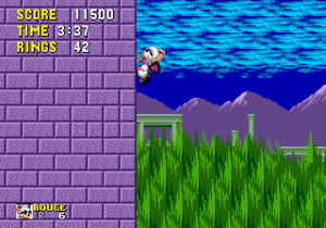 Rouge The Bat In Sonic 1