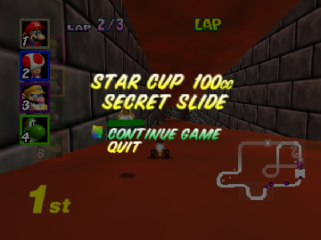 Mario Kart 64 – Amped Up v2.93 cover art