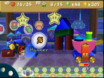 Paper Mario 64 Randomizer (Preset: Extreme Shuffle) cover art
