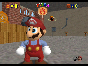 The Super Mario Bros. Super Show 64 (v1.1) cover art