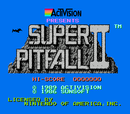 Super Pitfall II (Localization Prototype) cover art