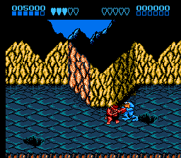 Battletoads changed colors cover art