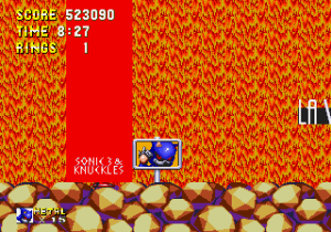 Metal Sonic In Sonic The Hedgehog 3 Knuckles