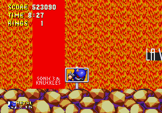 Metal Sonic In Sonic The Hedgehog 3 Knuckles cover art