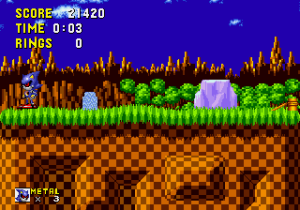 Metal Sonic In Sonic The Hedgehog
