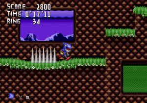 Metal Sonic Hyperdrive 2011
