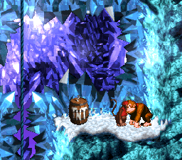 Donkey Kong Country Mania cover art
