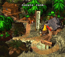 Donkey Kong Distortion Country cover art