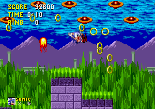 Sonic 1 Wces Remake cover art