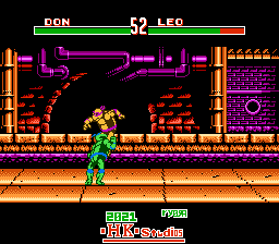 Teenage Mutant Ninja Turtles – Tournament Fighters (Roster Hack) cover art