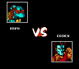 Teenage Mutant Ninja Turtles – Tournament Fighters – Finish Him Hack cover art