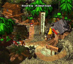 Donkey Kong Country Kremling’s Revenge Remodel cover art