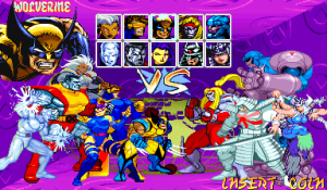 X Men Children Of The Atom Euro 950331