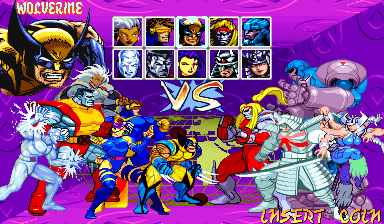 X Men Children Of The Atom Euro 950331 cover art