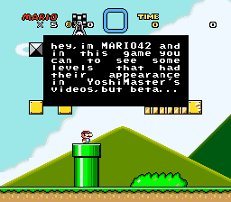 Super Mario World Beta Edit (Beta) cover art